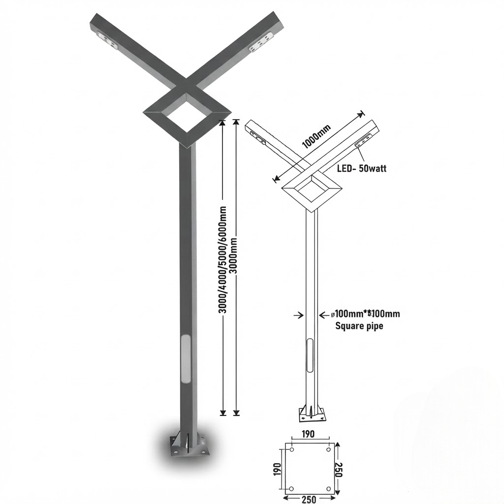Camera Signal Pole